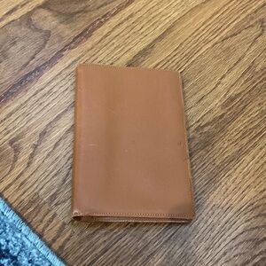 Elegant Tan Leather Wallet